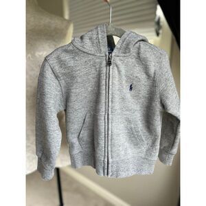 Polo Ralph Lauren kids full zip hoodie 2T